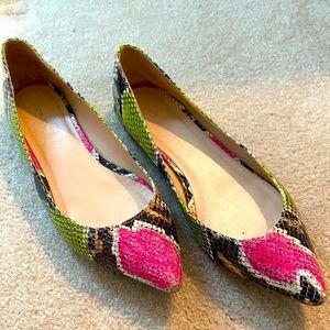 Loeffler Randall colorful flats